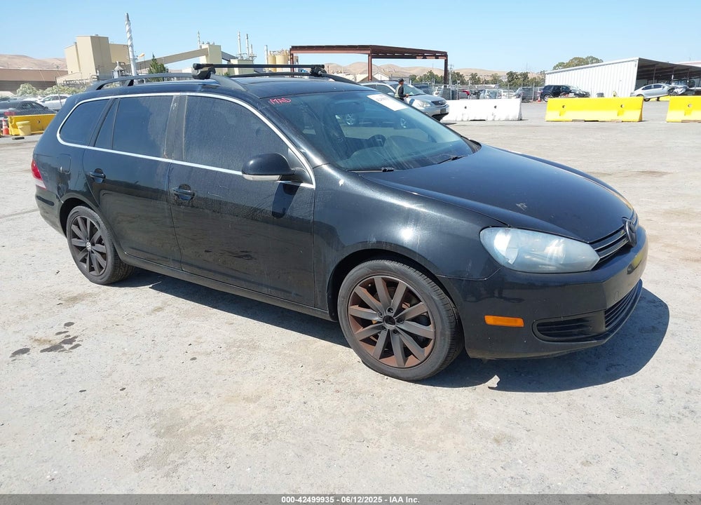 2013 VOLKSWAGEN JETTA SPORTWAGEN 2.0L TDI VIN: 3VWPL7AJ1DM602282