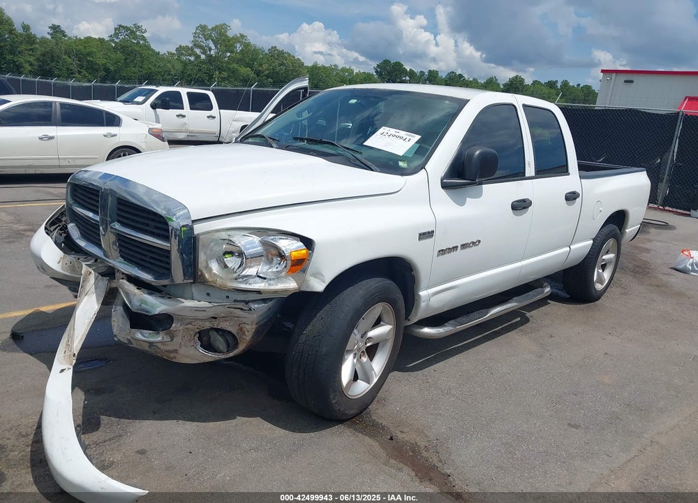2007 DODGE RAM 1500 VIN: 1D7HA18247S227739