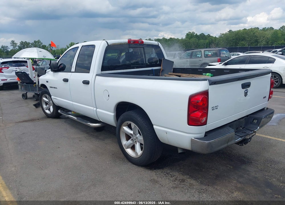 2007 DODGE RAM 1500 VIN: 1D7HA18247S227739