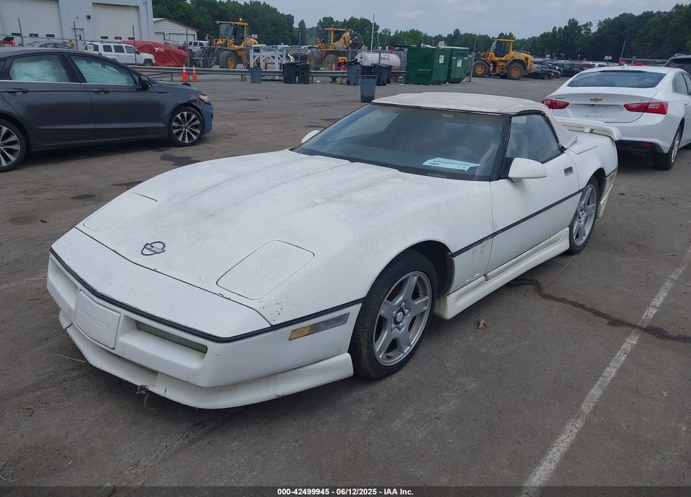 1987 CHEVROLET CORVETTE VIN: 1G1YY3185H5125214