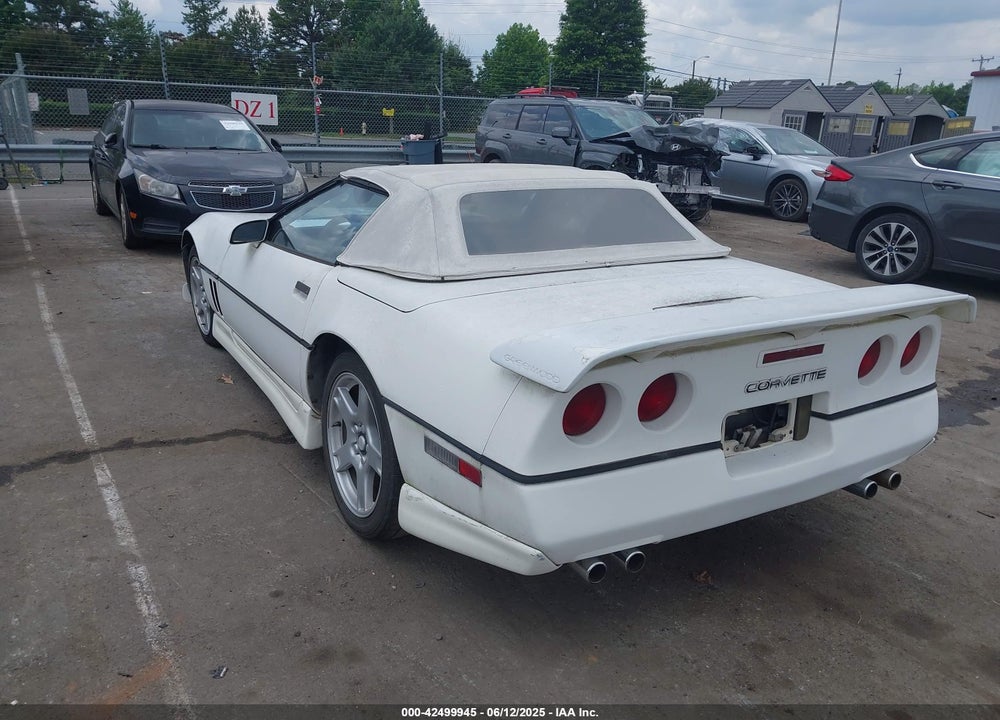 1987 CHEVROLET CORVETTE VIN: 1G1YY3185H5125214