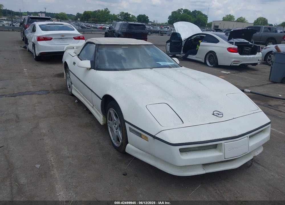 1987 CHEVROLET CORVETTE VIN: 1G1YY3185H5125214