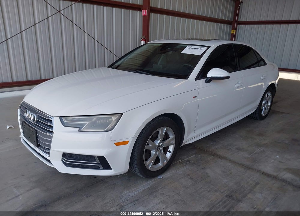 2018 AUDI A4 VIN: WAUKMAF45JA132760