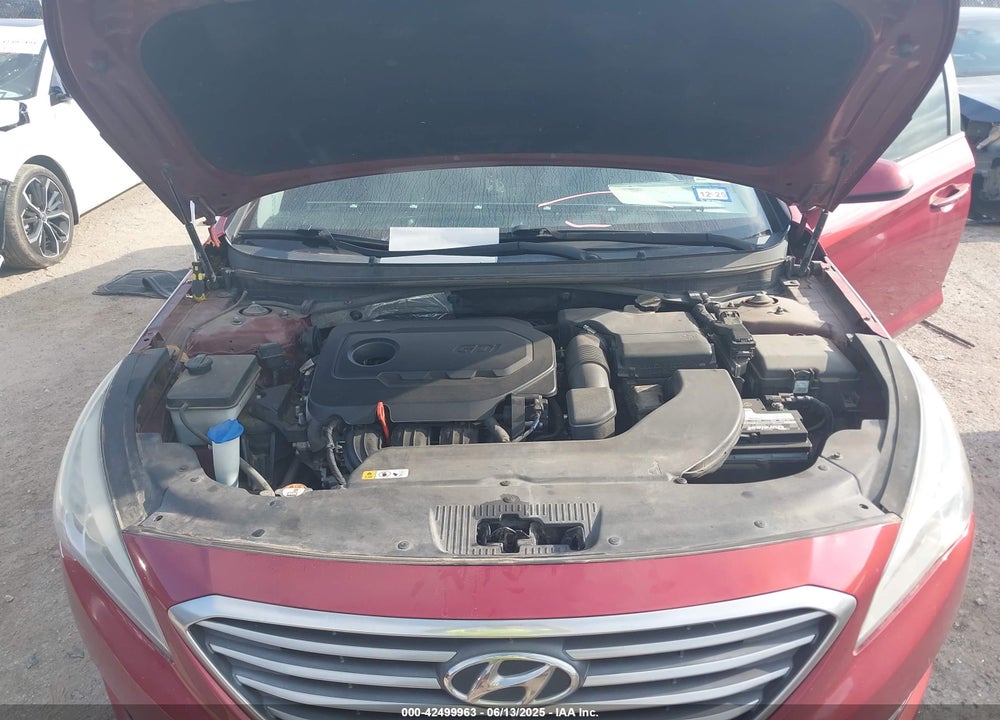 2016 HYUNDAI SONATA VIN: 5NPE24AF2GH365948