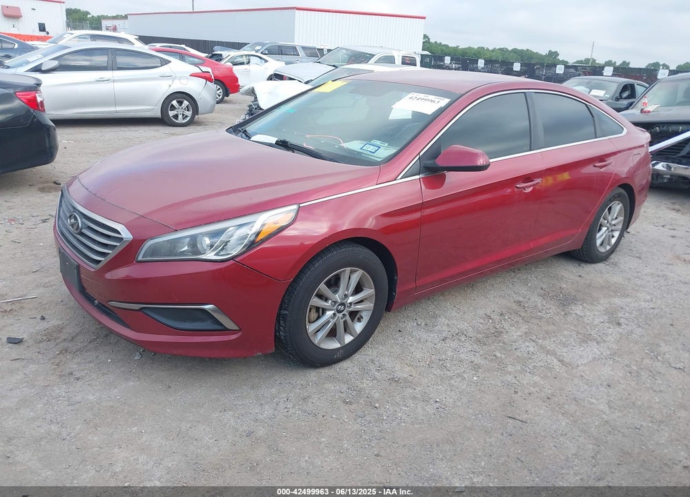 2016 HYUNDAI SONATA VIN: 5NPE24AF2GH365948