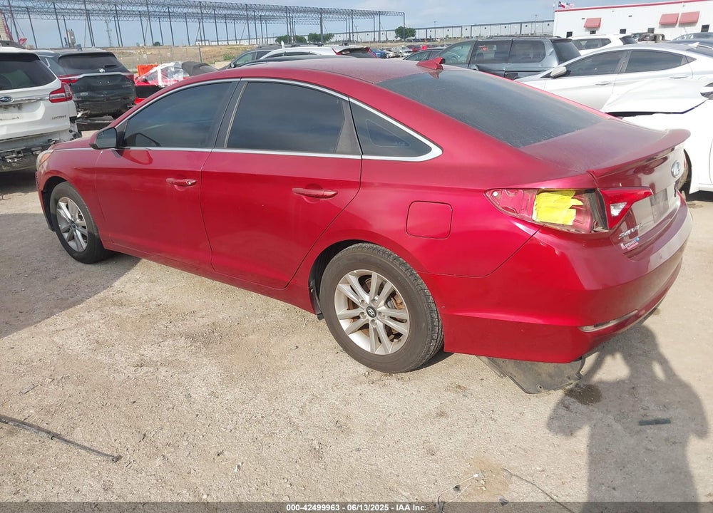 2016 HYUNDAI SONATA VIN: 5NPE24AF2GH365948