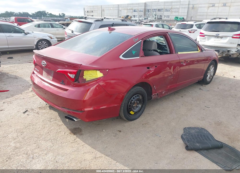 2016 HYUNDAI SONATA VIN: 5NPE24AF2GH365948