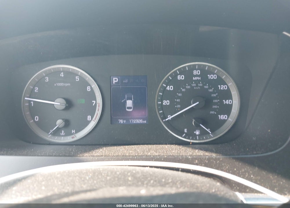 2016 HYUNDAI SONATA VIN: 5NPE24AF2GH365948