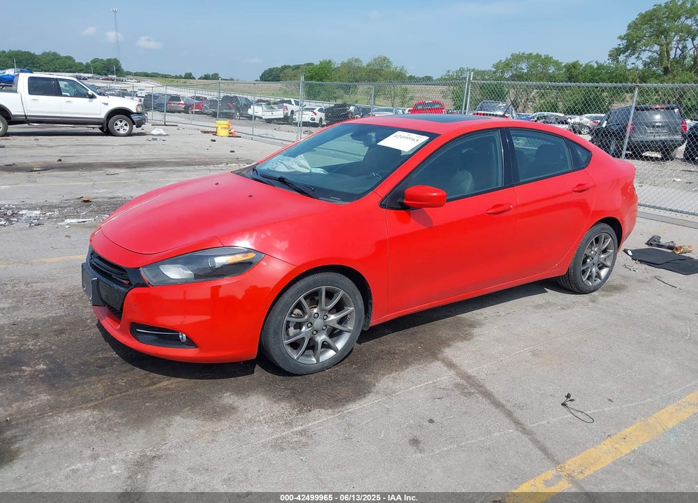 2015 DODGE DART VIN: 1C3CDFBB9FD224778