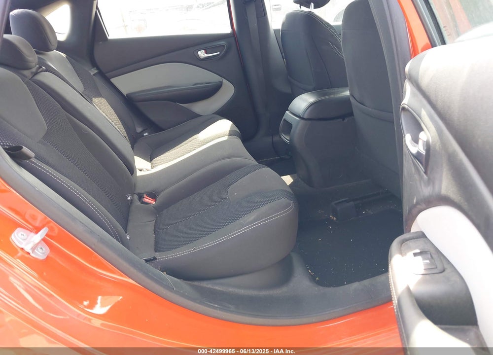 2015 DODGE DART VIN: 1C3CDFBB9FD224778
