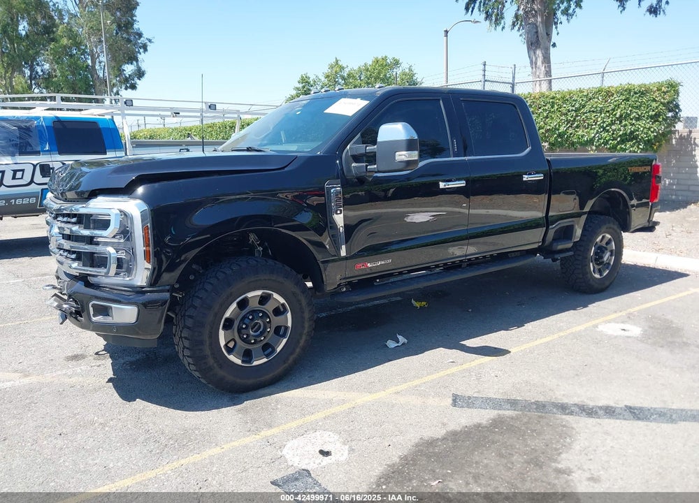 2024 FORD F-250 PLATINUM VIN: 1FT8W2BM7REC79606