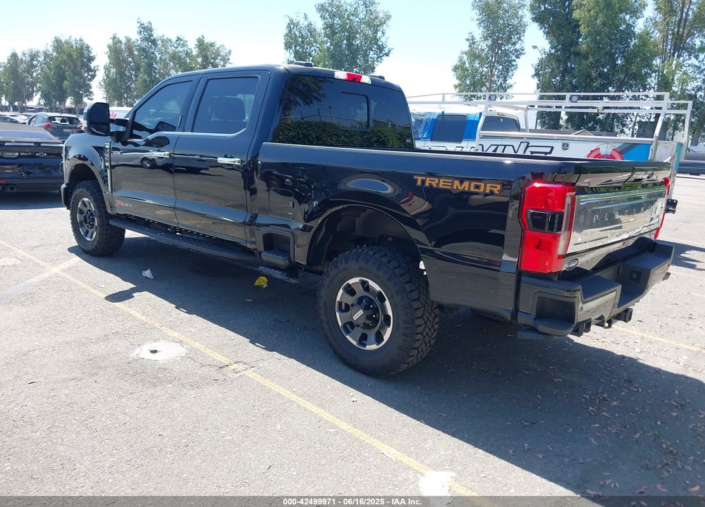 2024 FORD F-250 PLATINUM VIN: 1FT8W2BM7REC79606