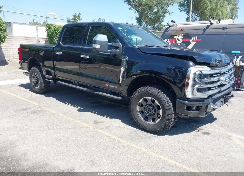 2024 FORD F-250 PLATINUM VIN: 1FT8W2BM7REC79606
