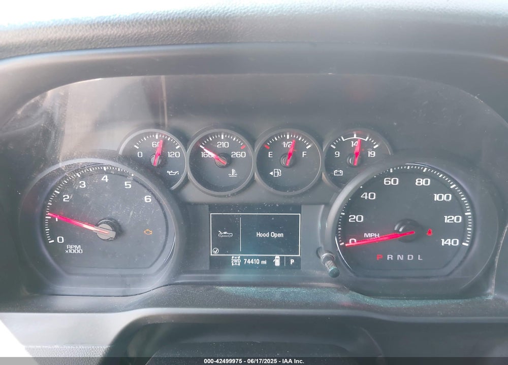 2020 CHEVROLET SILVERADO 1500 VIN: 1GCRYAEFXLZ179618