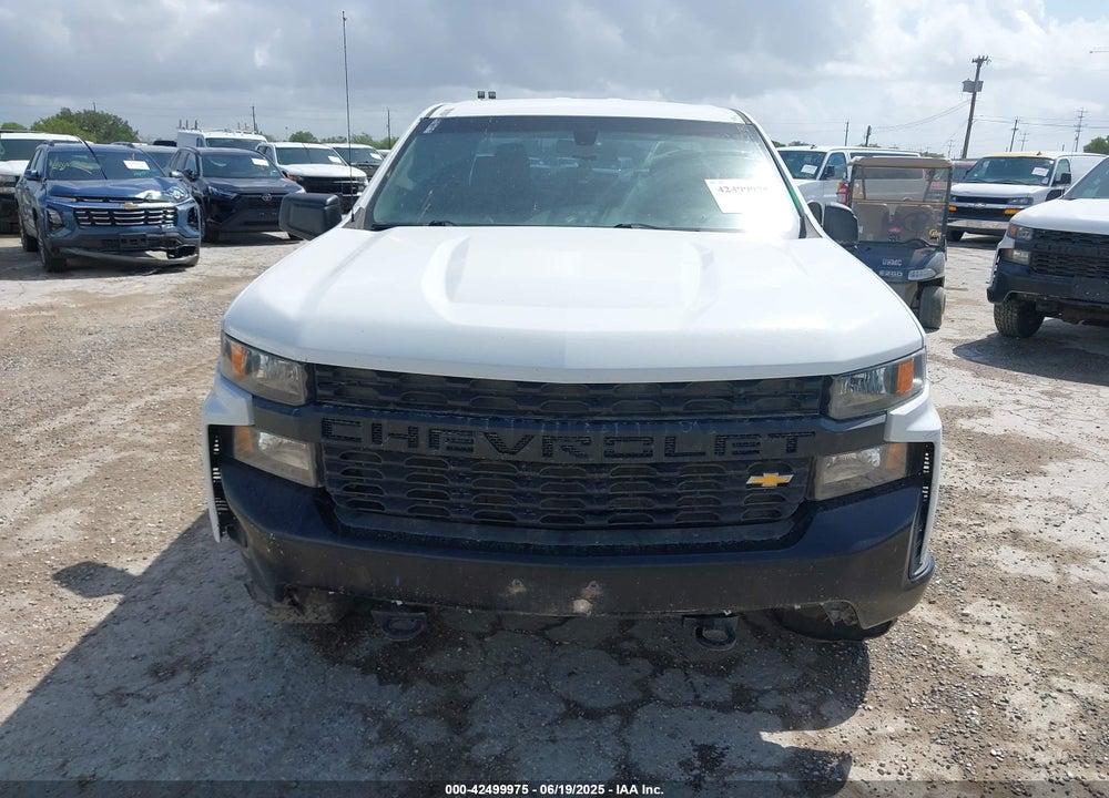 2020 CHEVROLET SILVERADO 1500 VIN: 1GCRYAEFXLZ179618