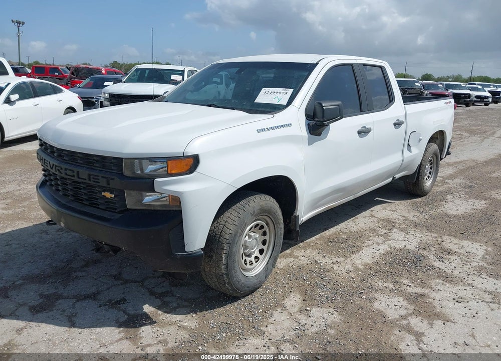 2020 CHEVROLET SILVERADO 1500 VIN: 1GCRYAEFXLZ179618