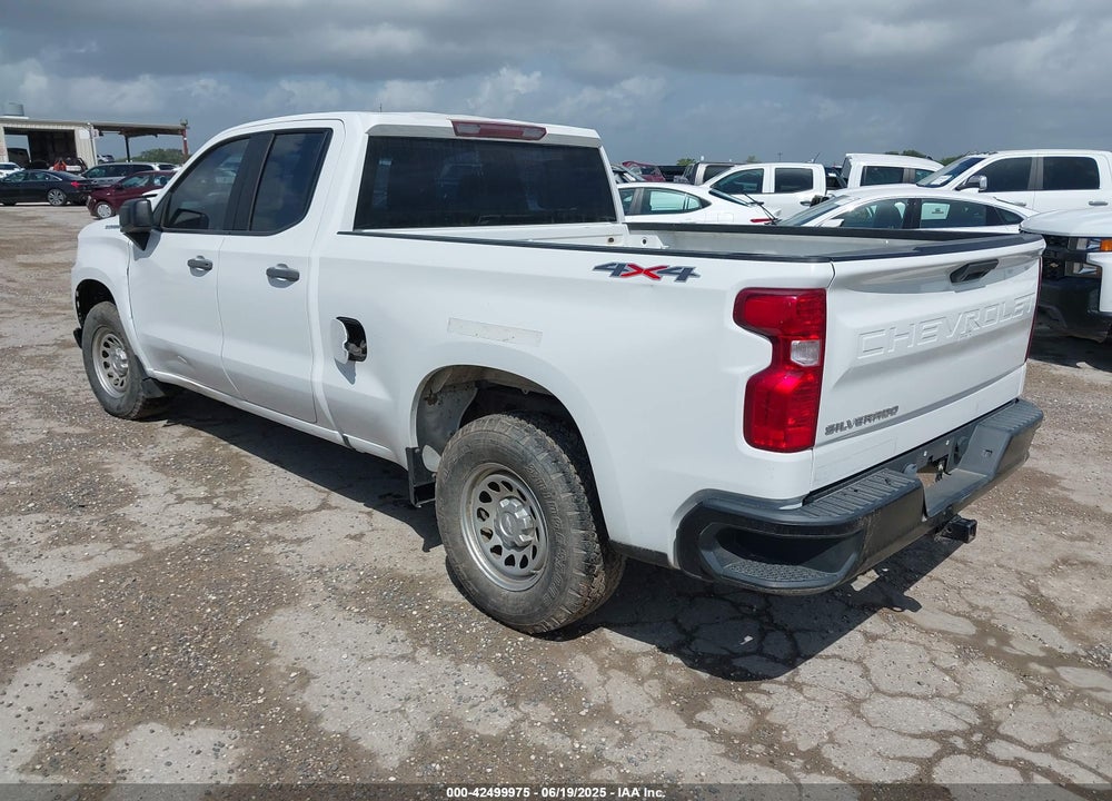 2020 CHEVROLET SILVERADO 1500 VIN: 1GCRYAEFXLZ179618