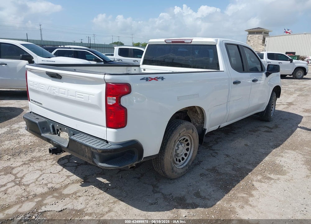 2020 CHEVROLET SILVERADO 1500 VIN: 1GCRYAEFXLZ179618
