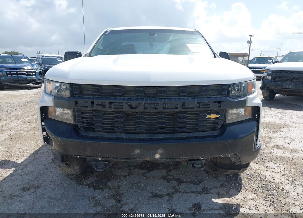 2020 CHEVROLET SILVERADO 1500 VIN: 1GCRYAEFXLZ179618