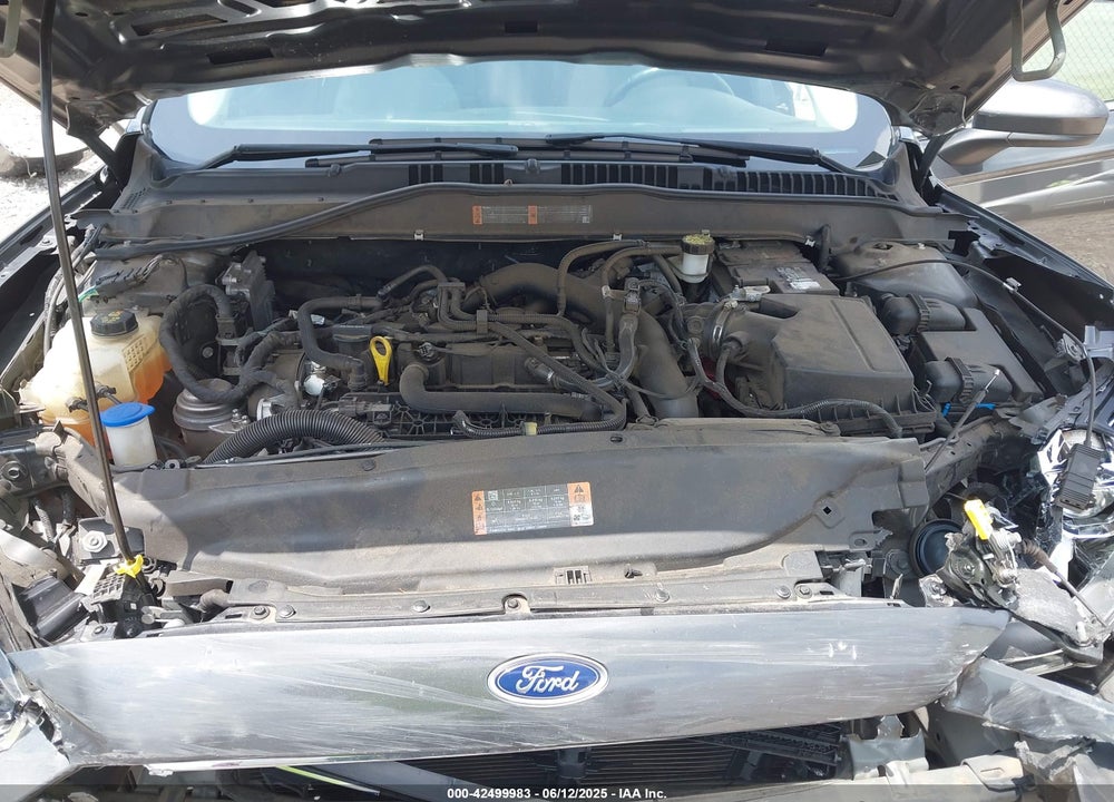 2020 FORD FUSION VIN: 3FA6P0HD6LR160147