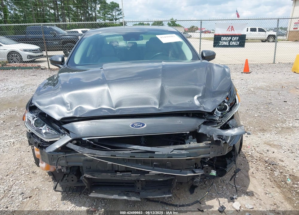 2020 FORD FUSION VIN: 3FA6P0HD6LR160147