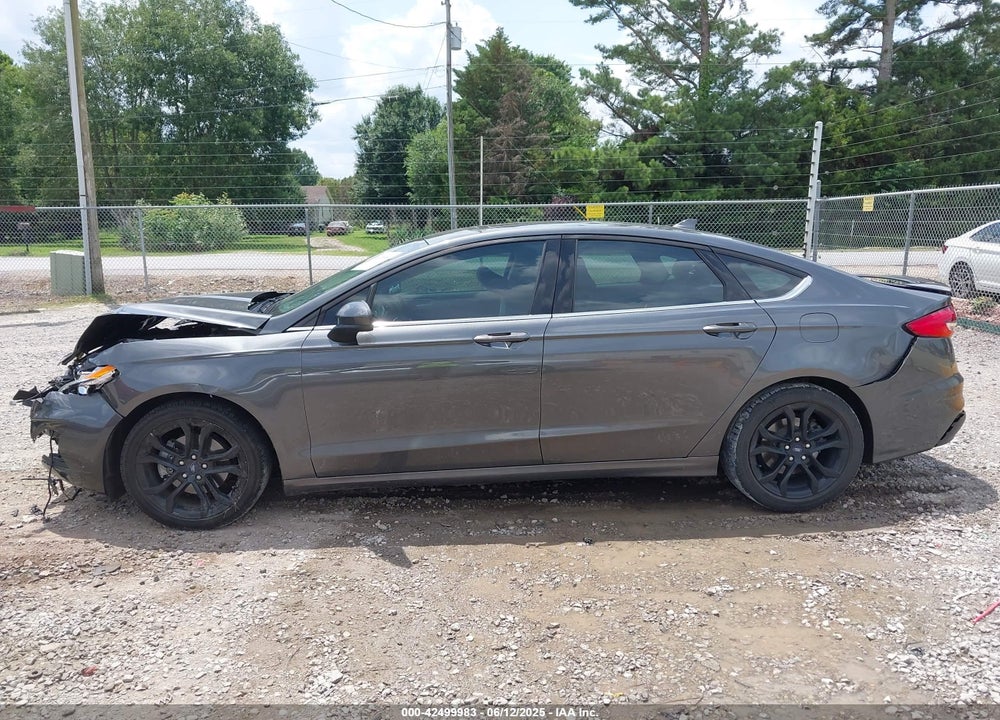 2020 FORD FUSION VIN: 3FA6P0HD6LR160147