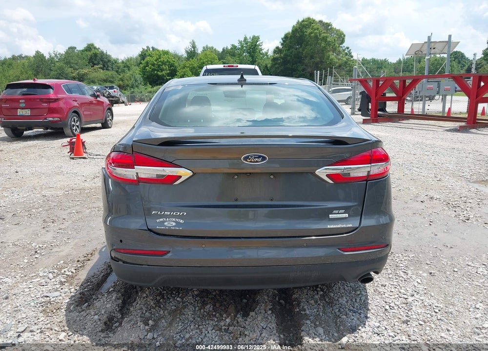 2020 FORD FUSION VIN: 3FA6P0HD6LR160147
