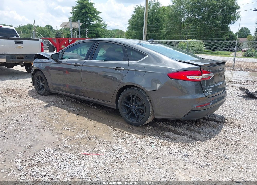2020 FORD FUSION VIN: 3FA6P0HD6LR160147