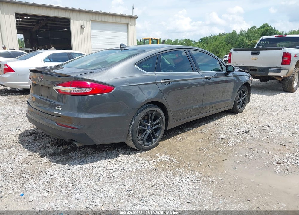 2020 FORD FUSION VIN: 3FA6P0HD6LR160147