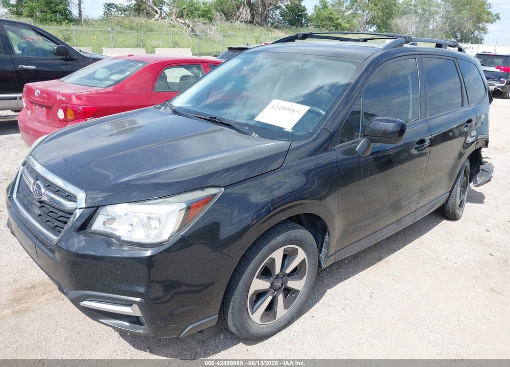 2017 SUBARU FORESTER VIN: JF2SJAGC6HH585371