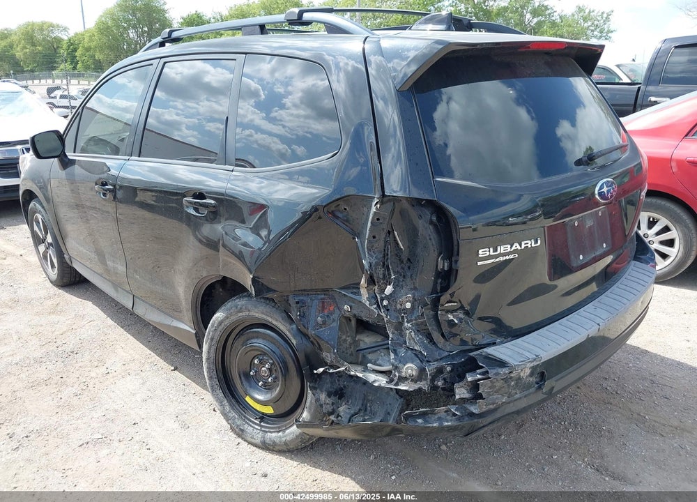 2017 SUBARU FORESTER VIN: JF2SJAGC6HH585371
