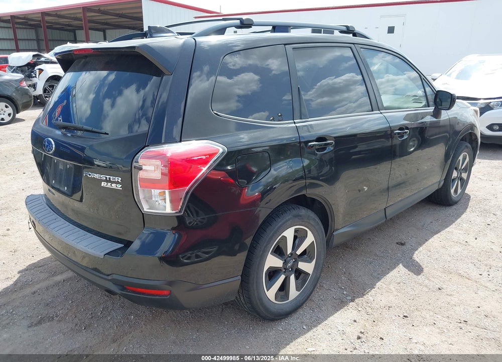 2017 SUBARU FORESTER VIN: JF2SJAGC6HH585371