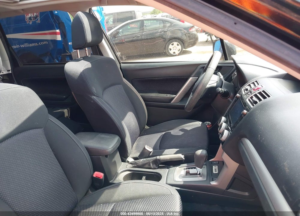 2017 SUBARU FORESTER VIN: JF2SJAGC6HH585371