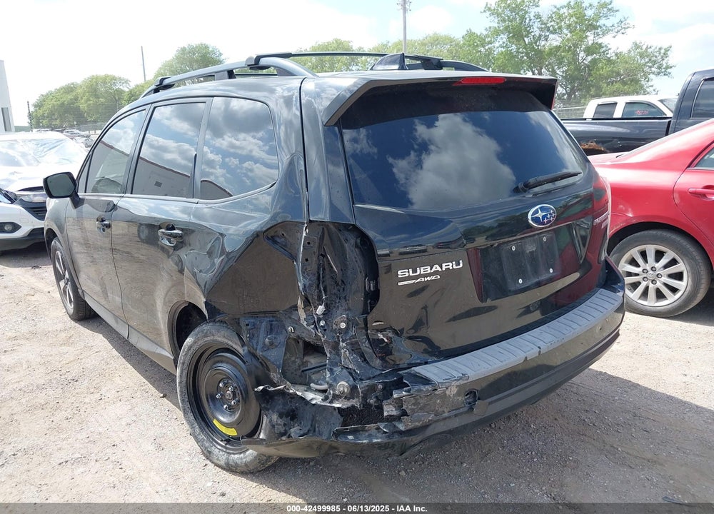 2017 SUBARU FORESTER VIN: JF2SJAGC6HH585371