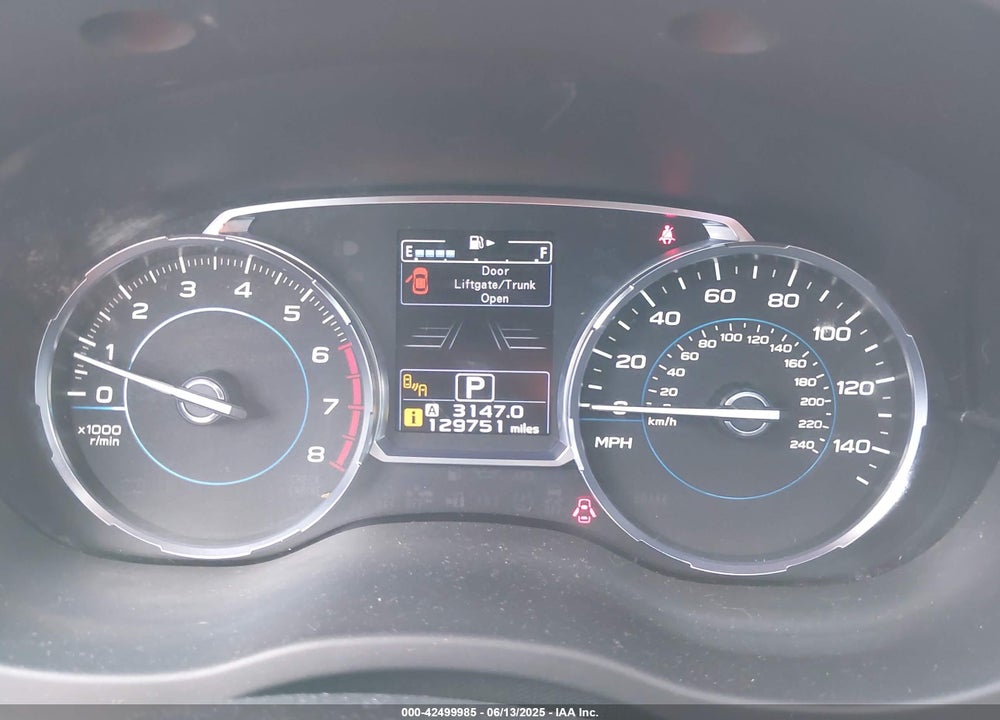 2017 SUBARU FORESTER VIN: JF2SJAGC6HH585371