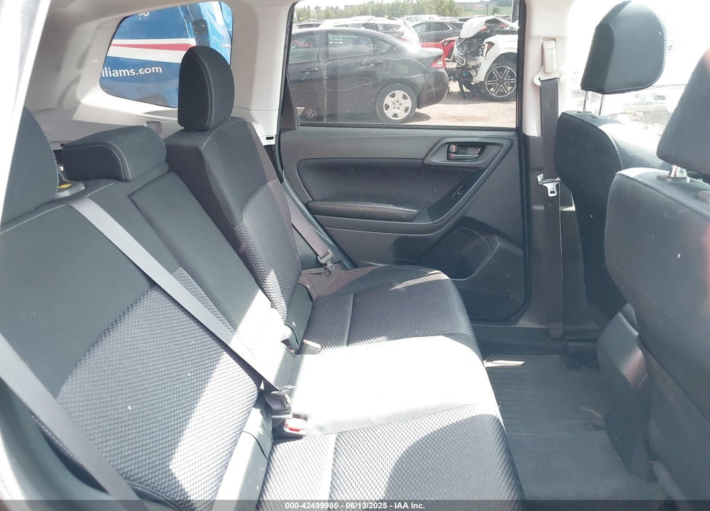 2017 SUBARU FORESTER VIN: JF2SJAGC6HH585371