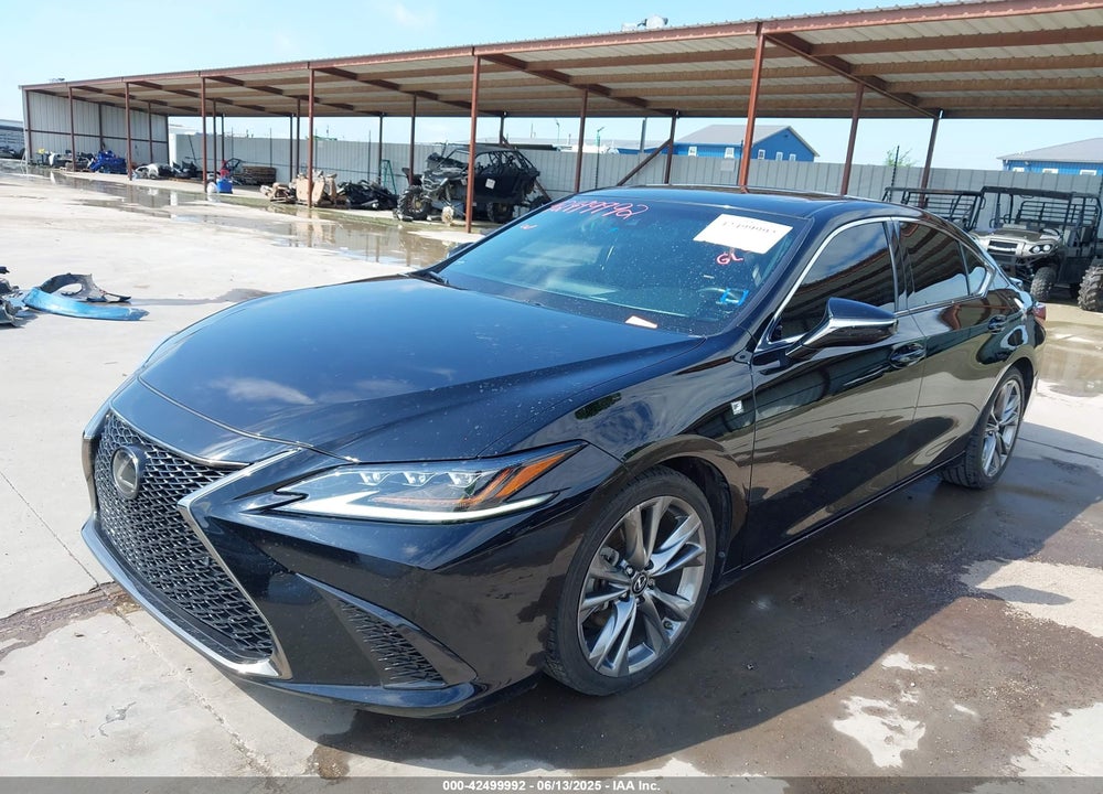 2019 LEXUS ES 350 VIN: 58ABZ1B1XKU003434