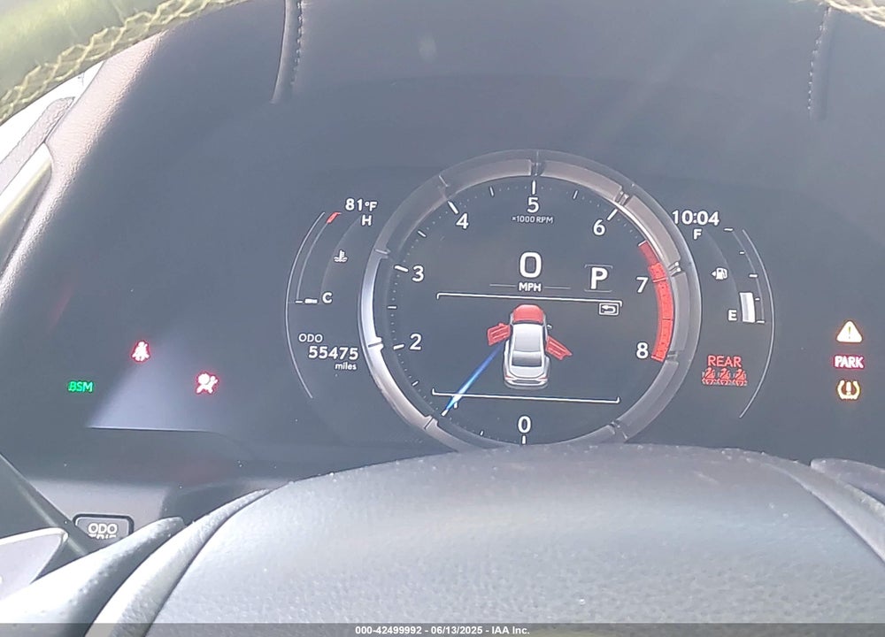2019 LEXUS ES 350 VIN: 58ABZ1B1XKU003434