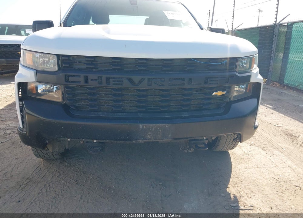 2020 CHEVROLET SILVERADO 1500 4WD DOUBLE CAB STANDARD BED WT VIN: 1GCRYAEF6LZ176764