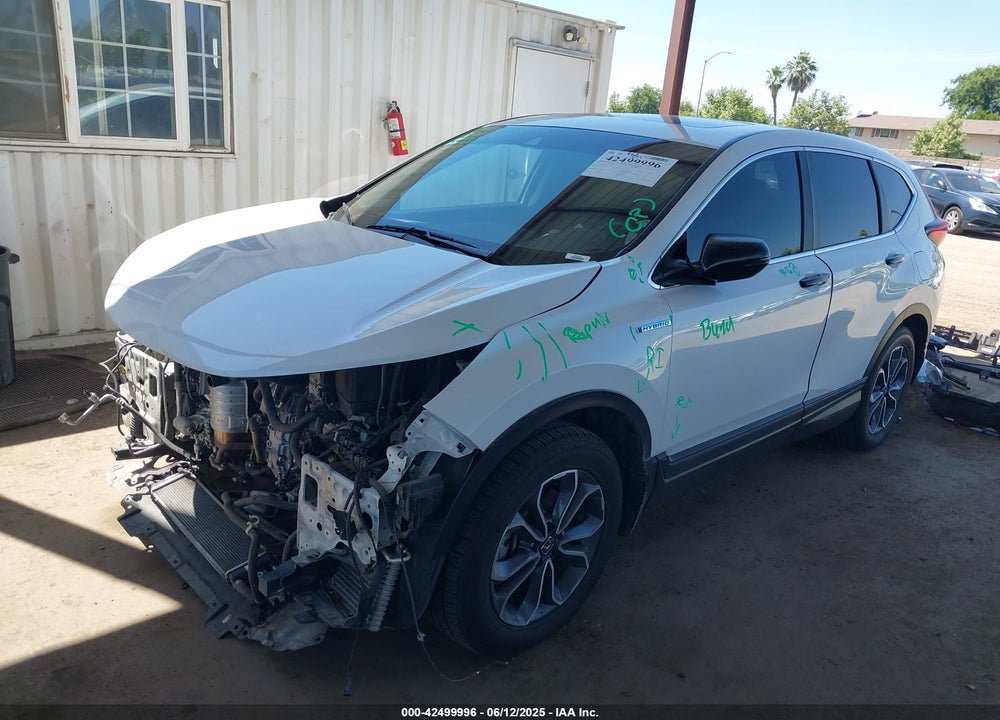 2022 HONDA CR-V VIN: 5J6RT6H86NL028901