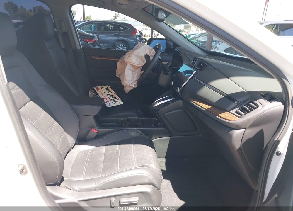 2022 HONDA CR-V VIN: 5J6RT6H86NL028901