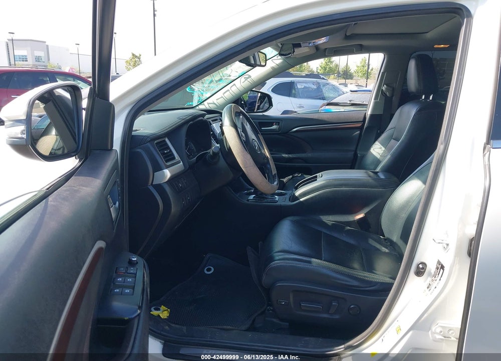 2016 TOYOTA HIGHLANDER LIMITED V6 VIN: 5TDYKRFH2GS181494