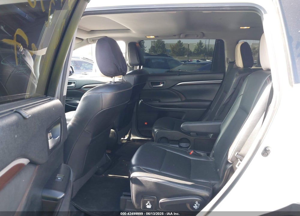 2016 TOYOTA HIGHLANDER LIMITED V6 VIN: 5TDYKRFH2GS181494