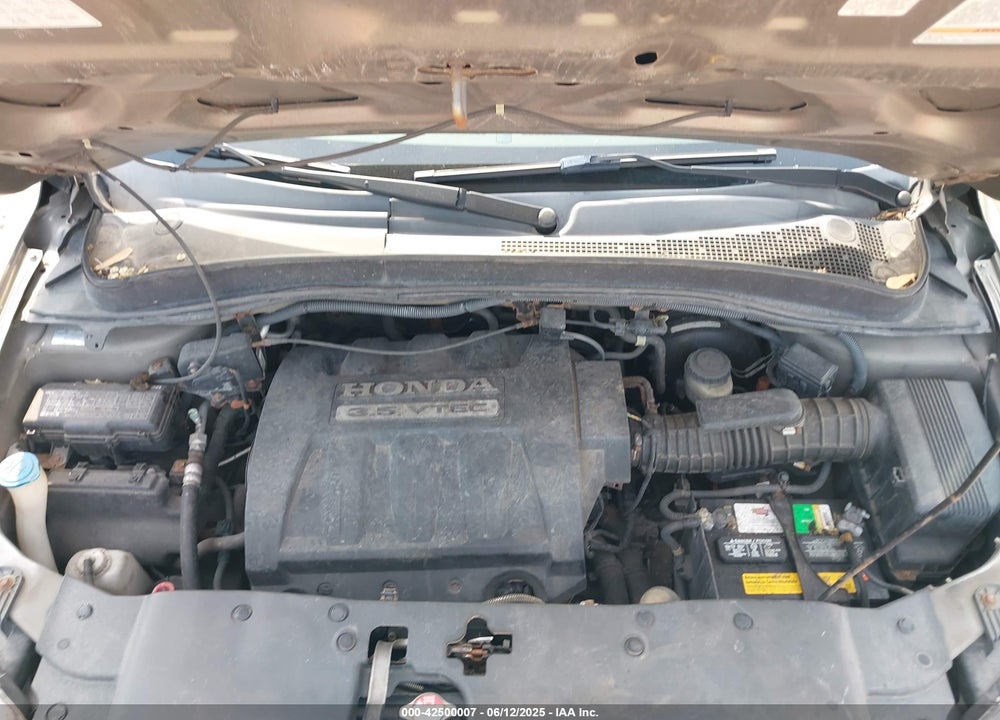 2008 HONDA PILOT EX-L VIN: 5FNYF18508B041958