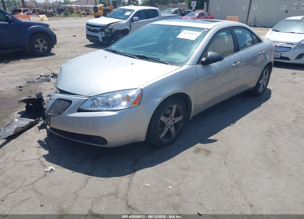 2007 PONTIAC G6 VIN: 1G2ZG58N274270113