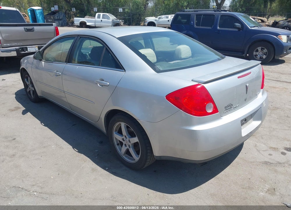2007 PONTIAC G6 VIN: 1G2ZG58N274270113