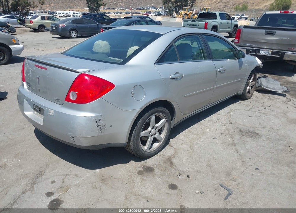 2007 PONTIAC G6 VIN: 1G2ZG58N274270113