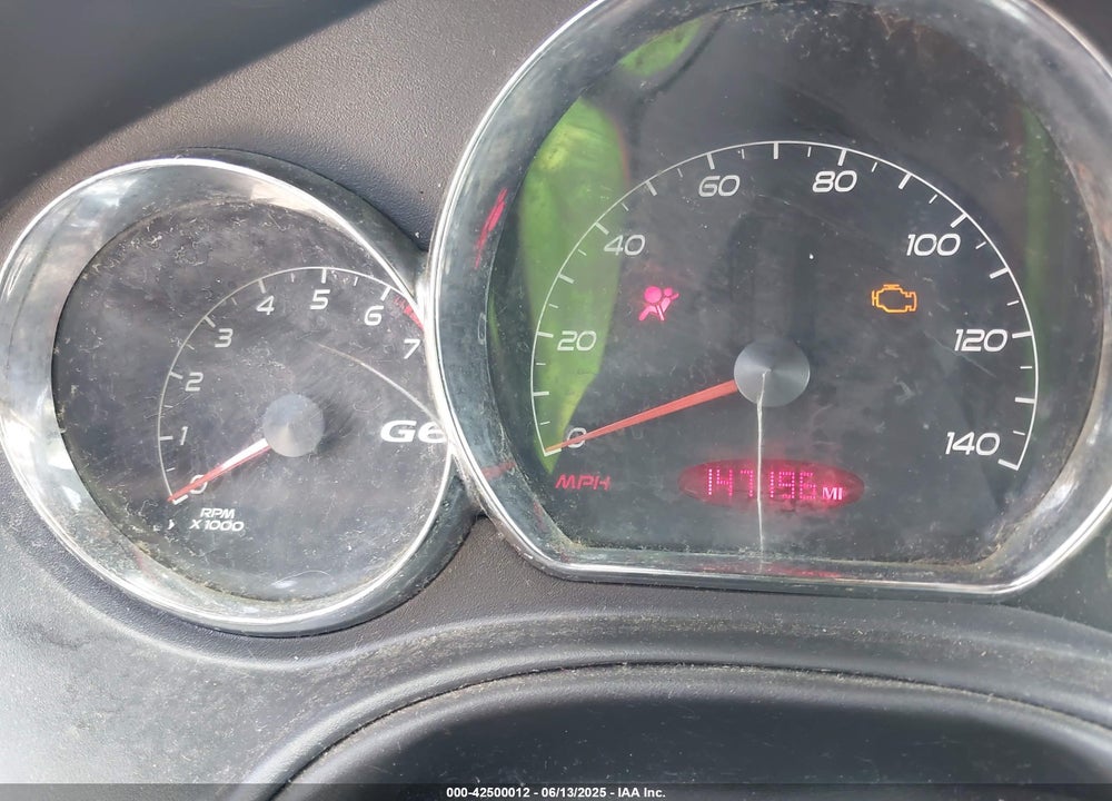 2007 PONTIAC G6 VIN: 1G2ZG58N274270113
