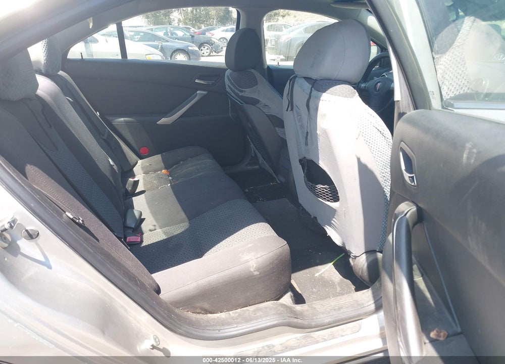 2007 PONTIAC G6 VIN: 1G2ZG58N274270113