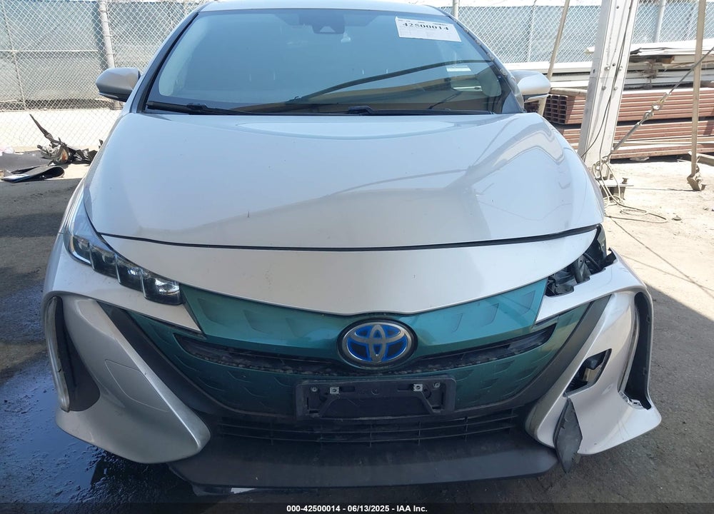 2017 TOYOTA PRIUS PRIME VIN: JTDKARFP9H3063512